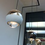 چراغ آویز گرد مگنتی