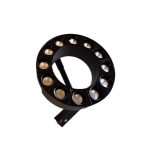 چراغ نقطه ای گرد متحرک مگنتی 12 وات