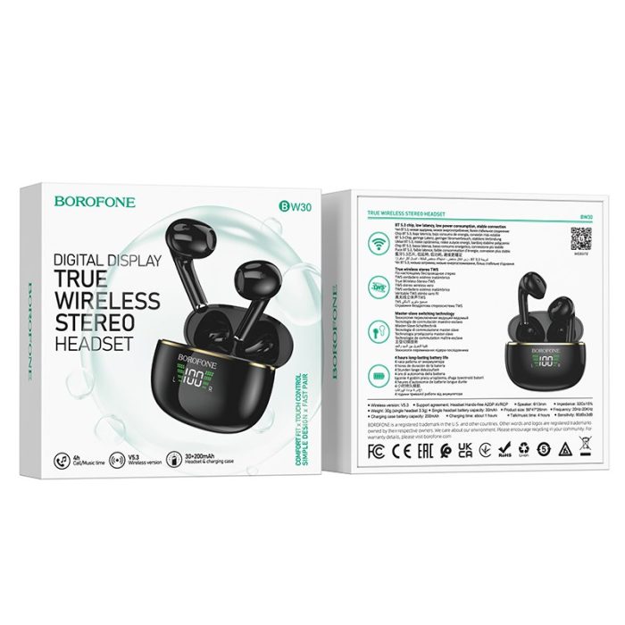 ایرپاد BOROFONE BW30